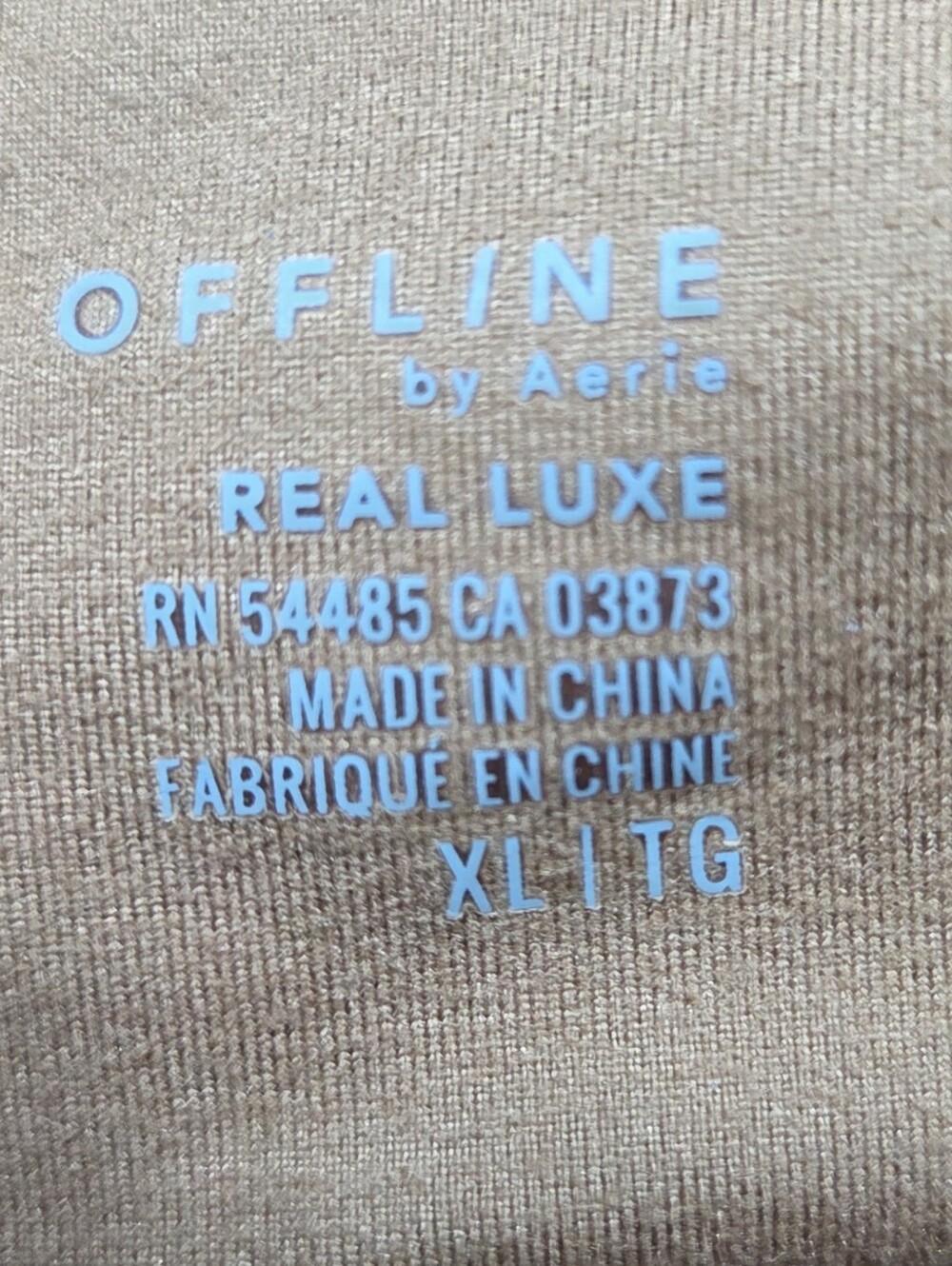Offline by Aerie Faux Leather Pleated Skort (Brown/Camel) - Size XL - Worn Once - Picture 3 of 12